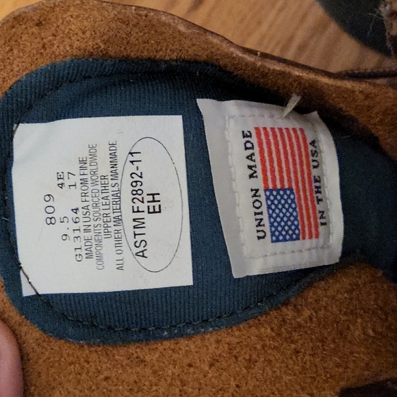 Sz. 9.5 4E Carlina Millennium Soft Toe Boots - Picture 5 of 5